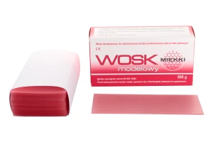 Wosk modelowy MIĘKKI Chema 500g