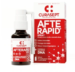 CURASEPT AFTE RAPID - spray na afty do jamy ustnej 15 ml