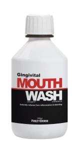 FREZYDERM GINGIVITAL - płyn do płukania dla zdrowych dziąseł 250ml