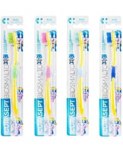 Szczoteczka dla dzieci Curasept Biosmalto Kid 3-6 lat