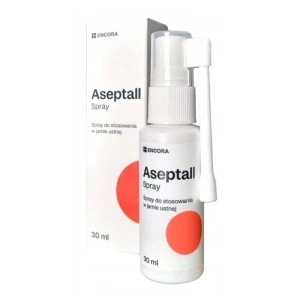 Aseptall, spray do jamy ustnej, 30 ml