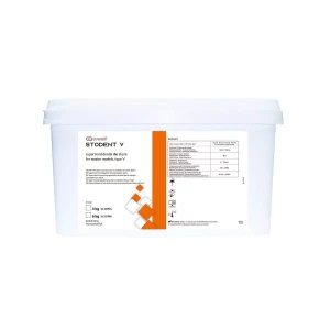 Gips V kl. Pomarańczowy STODENT 6kg Everall7