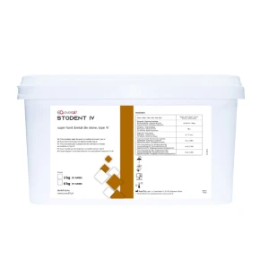 Gips IV kl. Brązowy STODENT 6kg Everall7