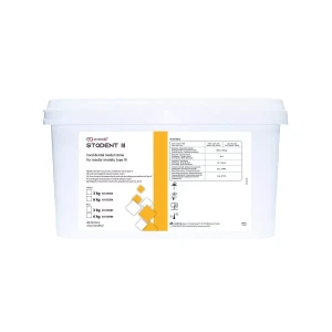 Gips  III kl. Żółty STODENT 6kg Everall7