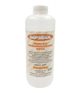 Gipssol 1l - preparat do rozpuszczania gipsu