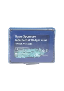 KerrHawe Jaworowe międzyzębowe kliny 100szt.