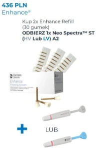 Enhance Refill + 1x Neo Spectra ST