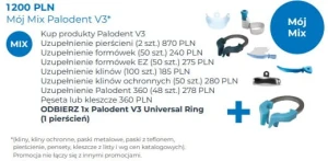 Mix Palodent V3 + GRATIS