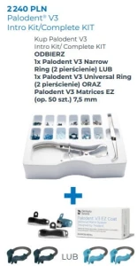 Palodent V3 Intro Kit  + 2 GRATISY