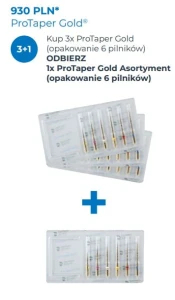 ProTaper Gold 3+1 