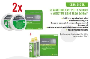 Variotime Easy Putty + Light Flow