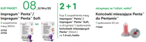 Impregum Penta/ Impregum Penta Soft 2 + 1 GRATIS