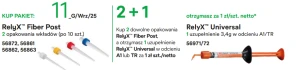 Relyx Fiber Post 10 szt 2 + 1 GRATIS