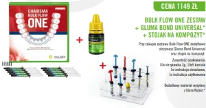 Charisma Bulk Flow One + 2 GRATISY