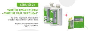 Variotime Dynamix 2 × 380 ml + Variotime Light Flow 2x50ml