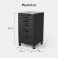 5 szuflad czarny wymiary.webp