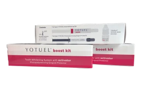 YOTUEL Boost Kit - pakiet 3x