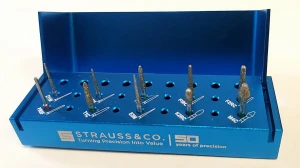 Zestaw do szlifowania ze stopniem