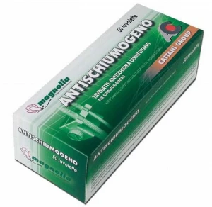 Antischiumogeno- tabletki koagulacyjne