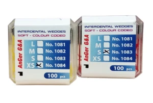 Kliny elastyczne 100 szt. Anger