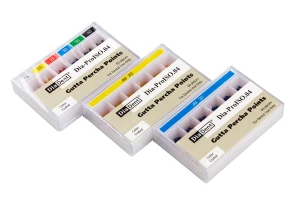 Ćwieki gutaperkowe 4% Diadent