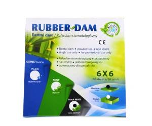 Rubber-Dam Koferdam stomatologiczny 36 szt.