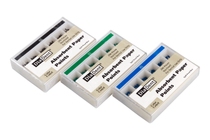 Sączki papierowe 4%  200szt. Diadent