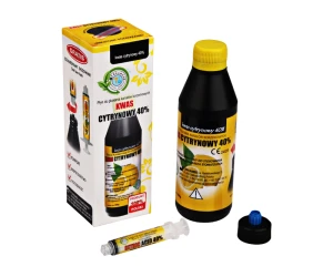 Kwas cytrynowy 40% 200 g Cerkamed