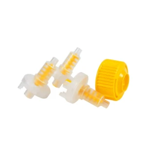 KOŃCÓWKI MIESZAJĄCE DUŻE ŻÓŁTE DYNAMIC / 50 SZT.