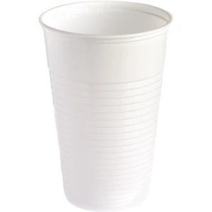Kubki plastikowe biały jednorazowe 200ml 100 szt