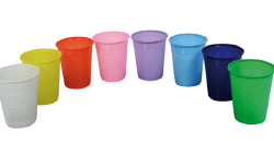 Kubki plastikowe  jednorazowe 200ml 100 szt