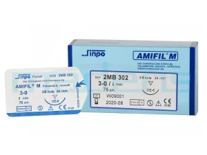 Nici chirurgiczne niewchłanialne Amifil 10 szt.