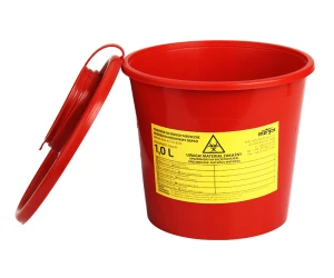 Pojemnik na odpady medyczne  1 l