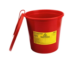 Pojemnik na odpady medyczne 2 l