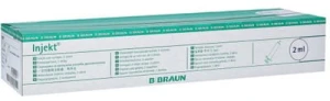 Strzykawki iniekcyjne Braun 2 ml 100 szt.