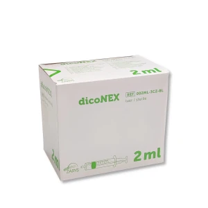 Strzykawka 2ml Luer DicoNex 100szt.