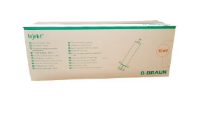 Strzykawka  INJEKT 2-częściowa 10ml 100szt.