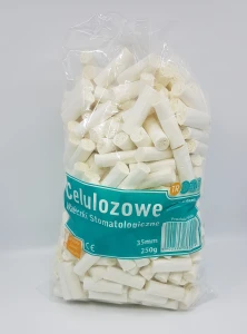 WAŁECZKI STOMATOLOGICZNE CELULOZOWE / 250G